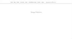 Desktop Screenshot of georgiagirl.us